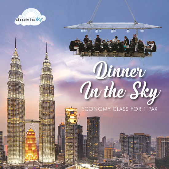 Picture of Dining In The Sky for 1 (Economy Class)