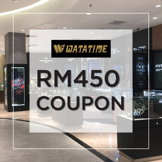 Picture of Watatime Watch Gallery RM450 Coupon