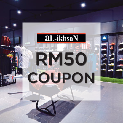 Picture of Al-Ikhsan Sports Store RM50 Coupon