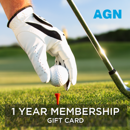 Picture of AGN 1 Year Golf Membership Gift Card