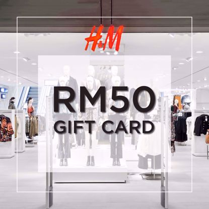 Picture of H&M RM50 Gift Card