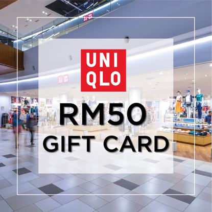 Picture of Uniqlo RM50 Gift Card
