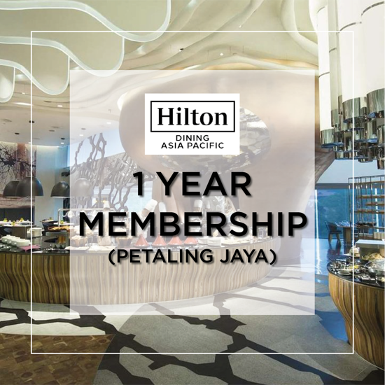 Picture of Hilton Dining Asia Pacific Membership (Petaling Jaya)