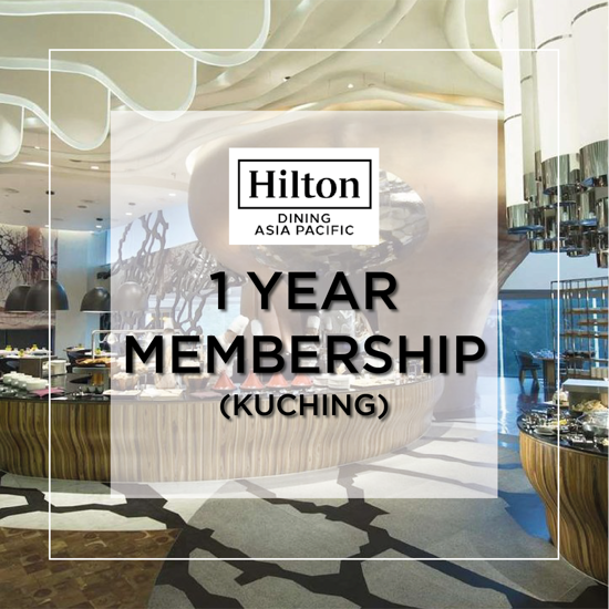 Picture of Hilton Dining Asia Pacific Membership (Kuching)
