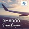 Picture of Malaysia Harmony RM1000 Travel Coupon x 8pcs