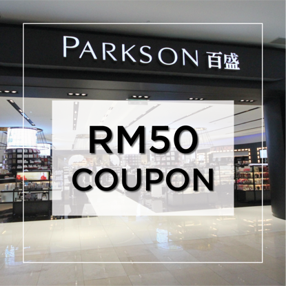 Picture of Parkson Coupon RM10 x 5pcs