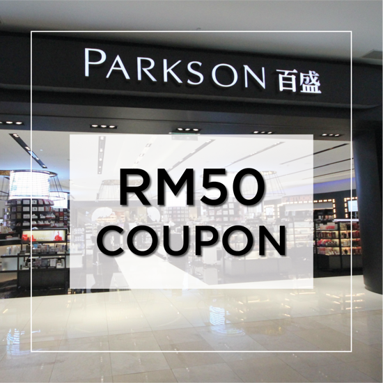 Picture of Parkson Coupon RM10 x 5pcs