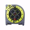 Picture of Masterplug Yellow Case Reel with 15M Black Wire; 4 Sockets 13Amps