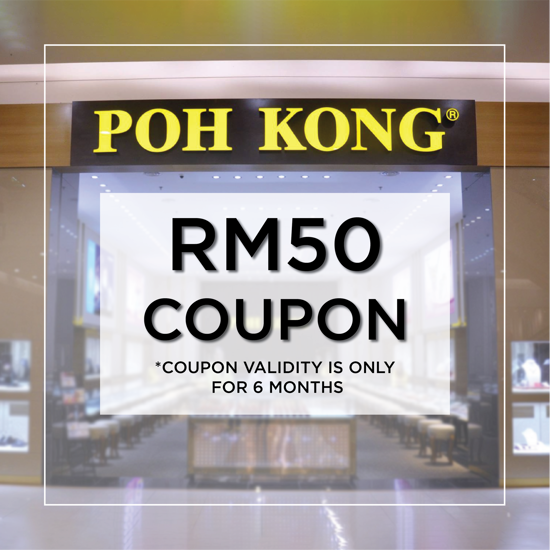 Picture of Poh Kong RM50 Coupon