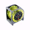 Picture of Masterplug Yellow Case Reel with 15M Black Wire; 4 Sockets 13Amps V2