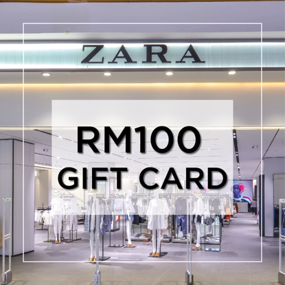 Picture of Zara RM100 Gift Card