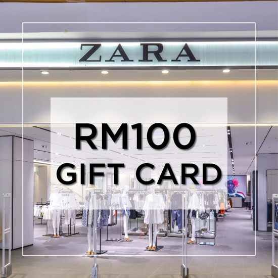 Picture of Zara RM100 Gift Card