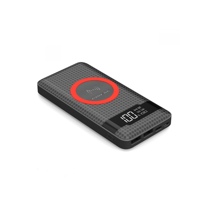 Picture of Pineng 10,000mAh Qi Wireless Polymer Power Bank