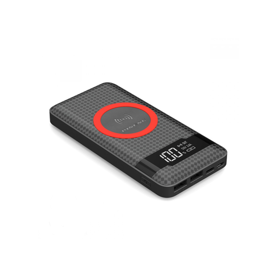 Picture of Pineng 10,000mAh Qi Wireless Polymer Power Bank
