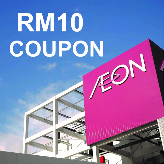 Picture of Aeon Coupon RM10 x 1pc