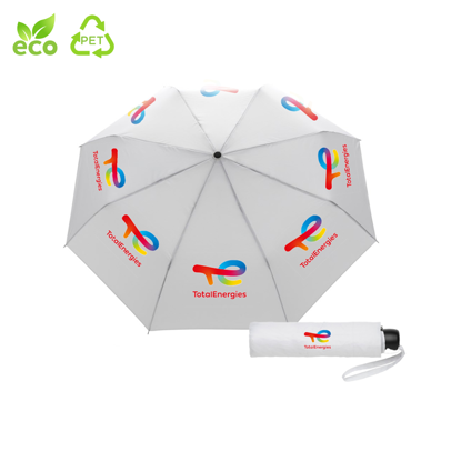 Picture of 21.5" r-PET Tri-Fold Umbrella