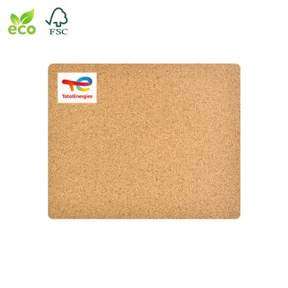 Picture of Cork Mouse Pad with Wireless Charger