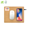 Picture of Cork Mouse Pad with Wireless Charger