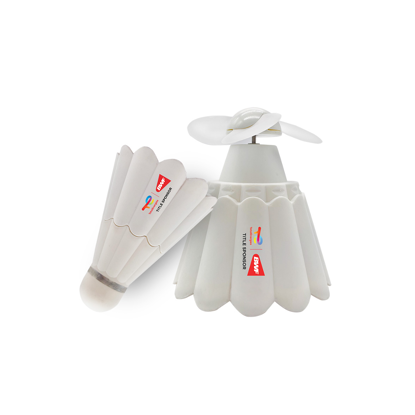 Picture of BWF Shuttlecock USB Fan