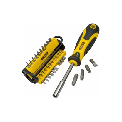 Picture of Stanley 70885 Hand Tools 34pcs Set (Multi Bit Screwdriver)