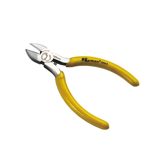 Picture of REWIN WG23305 Mini Diagonal Cutting Pliers 5"/125mm