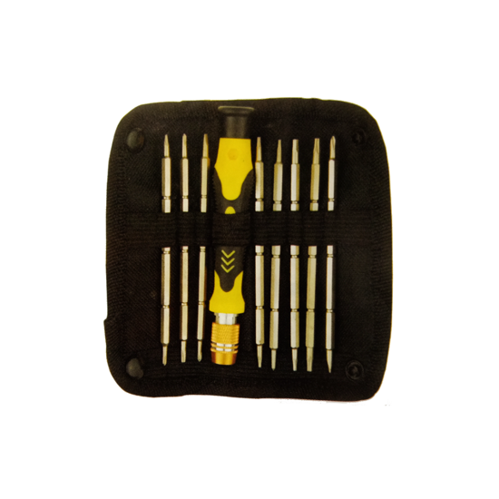 Picture of REWIN RZ8609 9Pcs Double Head Screwdriver Bit Set