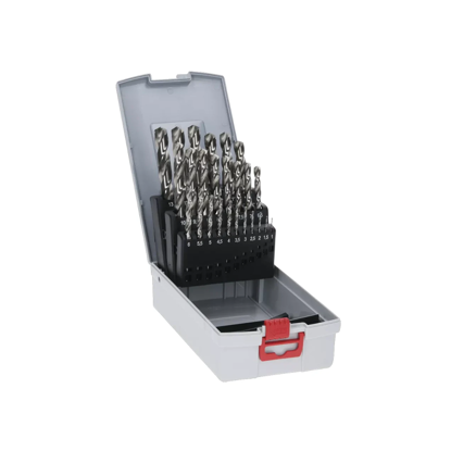 Picture of Accubit 2680101 HSS-G cobalt set drill bit 1.5mm-6.5mm (13pcs)